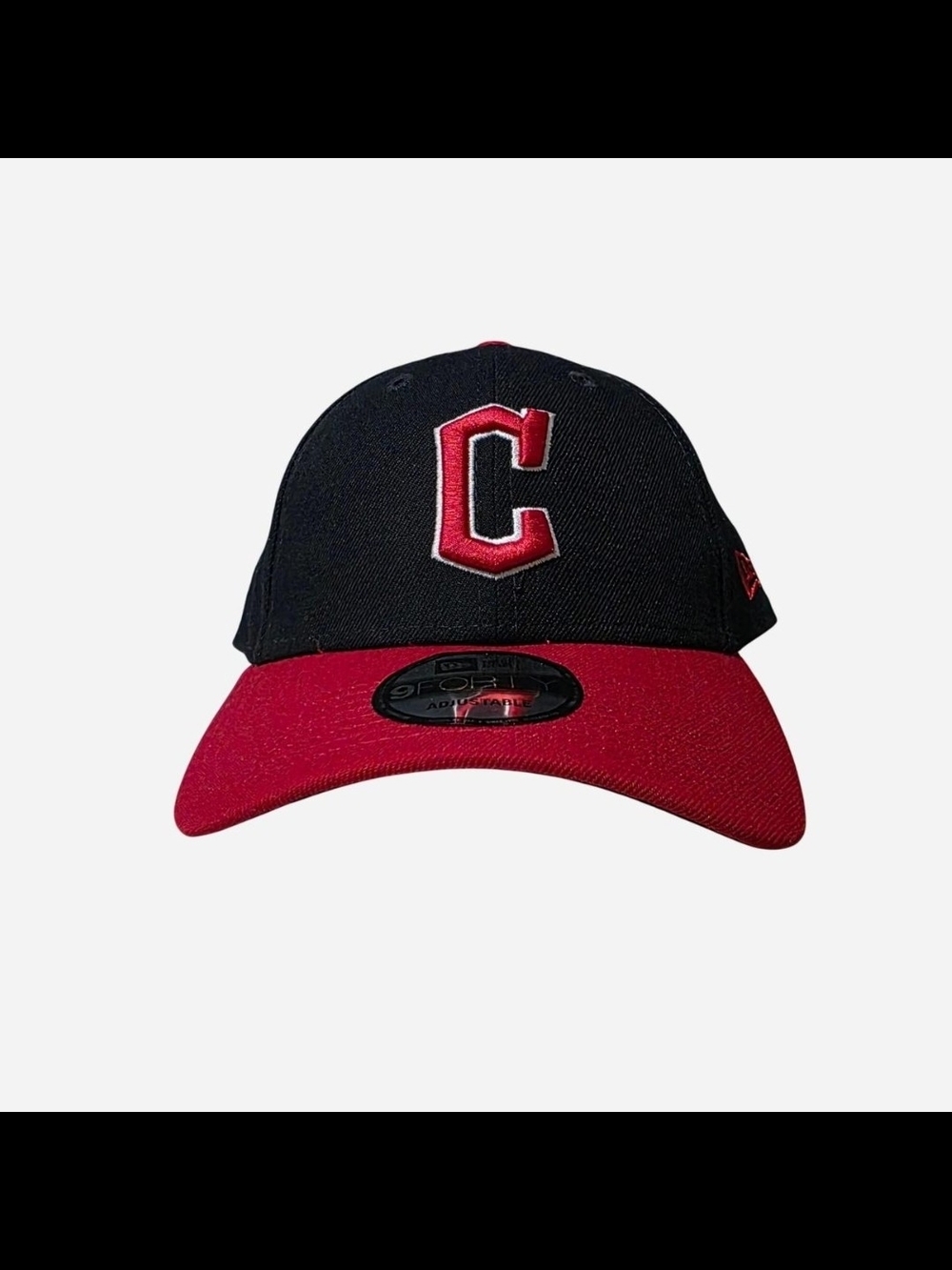 NEW Cleveland Guardians New Era 9forty Hat Adult Adjustable Strap